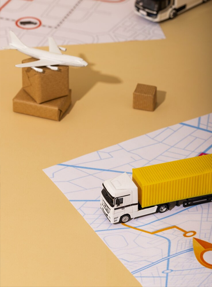 Air freight and truck transport services for courier delivery in Australia